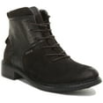 thumbnail image 1 of Josef Seibel Selena 50 Women's Lace Up Waterproof Leather Ankle Boot In Black Size 8, 1 of 6