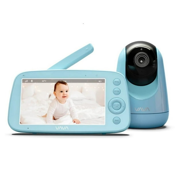 VAVA Video Baby Monitor, 5" 720P Baby Monitor, Infrared Night Vision