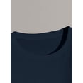 thumbnail image 2 of Coconut Tree & Surfing Board Print T-shirt, Stylish & Breathable Street Fashion For Men, Simple Comfy Top, Casual Crew Neck Short Sleeve T-shirt For Summer, 2 of 7