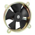 thumbnail image 2 of Electric Cooling Fan 6in Reversible for 12V Radiator - Fit Quad Dirt Bike ATV 150cc 200cc, 2 of 5
