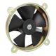 thumbnail image 2 of Electric Cooling Fan 6in Reversible for 12V Radiator - Fit Quad Dirt Bike ATV 150cc 200cc, 2 of 5