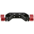 thumbnail image 5 of CAMVATE 15mm Tige de Serrage avec 1/4"-20 Filetage pour DLSR Caméra Rig Cage Plaque de Base (Rouge)-2PCS, 5 of 5