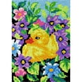 thumbnail image 1 of Kit de Crochet pour Loquet de Tapis / Duckling (2 Tailles Toile Imprimée), 1 of 2