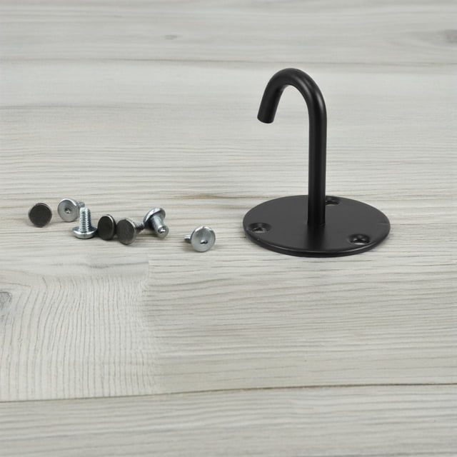 unbranded 2Ud Para Colgar En Multiusos Negro Para Ventiladores Luces Y Sacos Resistente