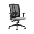 thumbnail image 4 of Chaise de bureau Sean, grise/noire, 4 of 7
