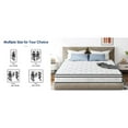 thumbnail image 3 of taoruifang white Twin Mattress 10 Inch, Memory Foam Mattress with Pocket Spring, Soft & Comfortable Medium Firm, 3 of 14