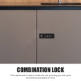 thumbnail image 3 of Shisuyan 1 Set Cabinet Security Lock Combination Password Lock Electric Box Coded Lock Safe Box Lock, 3 of 9
