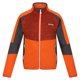 thumbnail image 1 of Regatta - Forro Polar Oberon VII de Jaspeada para Niños/Niñas (Naranja Fuego, Gris Seal), 1 of 6