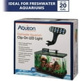 thumbnail image 3 of Aqueon Freshwater Aquarium Clip-On LED Light [Aquarium, Aquarium Supplies] 1 count, 3 of 8