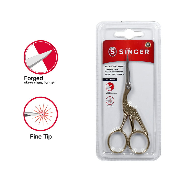 Singer ProSeries Forged Tailor Scissors 10 - Black - 20271572