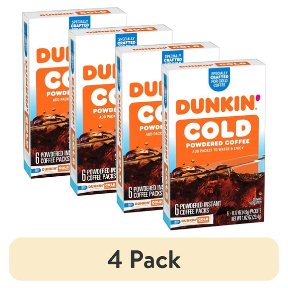 Dunkin Donuts Instant Coffee