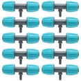 thumbnail image 1 of Barbed Tee Connector,10PCS 16mm to 4/7 Barbed Tee Tee Exceptional Value, 1 of 14