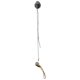 thumbnail image 1 of Jugue varita de s para gatos, juguete para gatos, suministros para mascotas, recogedor de palos , juguete con pájaro gris Yuyangstore Juguetes para gatos varita, 1 of 8