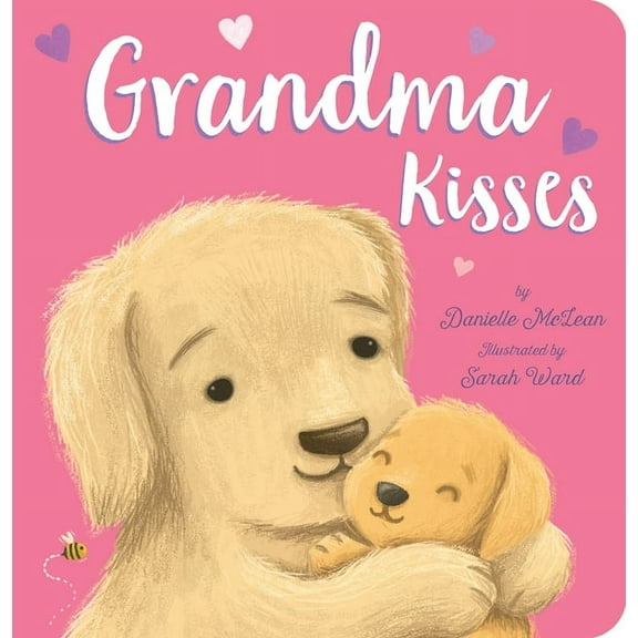 Grandma Kisses, (Board Book)