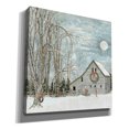 thumbnail image 2 of Epic Graffiti 'Christmas Eve Moon' by Cindy Jacobs, Canvas Wall Art, 26"x26", 2 of 2