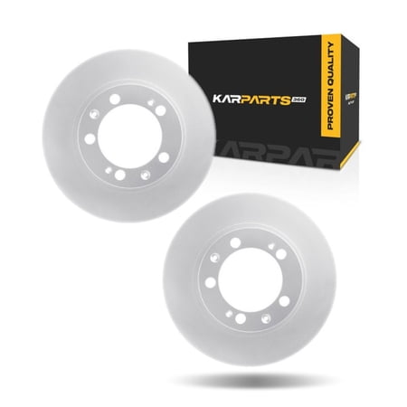 KarParts360 For Porsche 911 1990 91 92 93 1994 Brake Rotors