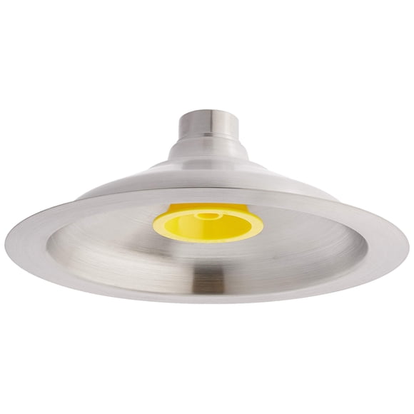 Speakman SE-830 Lifesaver Cabezal de ducha de seguridad de 10 pulgadas de acero inoxidable