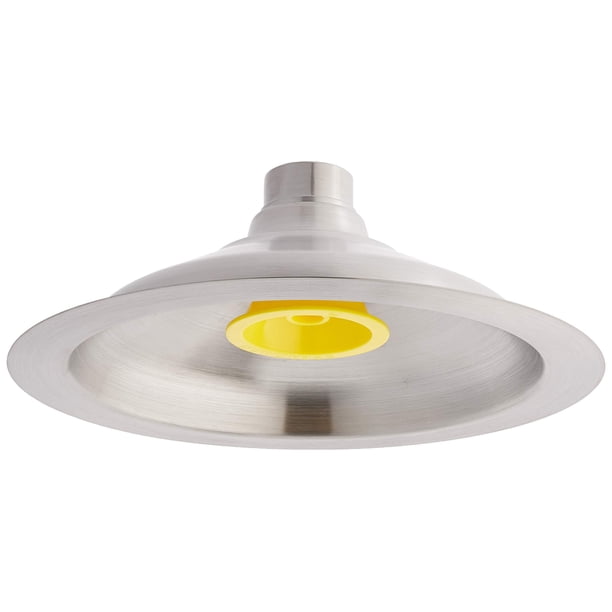 Speakman SE-830 Lifesaver Cabezal de ducha de seguridad de 10 pulgadas de acero inoxidable