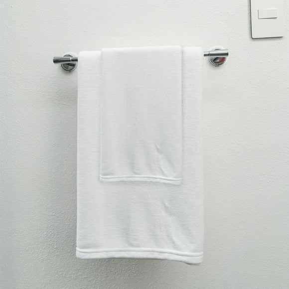 Toalla Chiqui Mundo Tulum Manos 41 x 70 cm Blanca