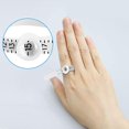 thumbnail image 3 of Ri-ngs Sizer With Magnifier - Soft Finger Diameters Sizing Tools - R-ings Measurement Tool - Fast Measuring Ri-ngs Diameters (11cmx0.8cm/4.3inx0.3in), 3 of 5