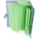 thumbnail image 2 of Bolsillos para carpetas, bolsas para carpetas de archivos Bolsas para carpetas de archivos A4 Bolsa para archivos de múltiples capas Durabilidad probada en el tiempo, 2 of 12
