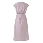 Burda Style Sewing Pattern 6009 - Misses Dress, Size: A (8-10-12-14-16-18-19-20-22)