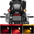thumbnail image 2 of Applicable to 2 Pieces Motorcycle Bullet LED Turn Signal Light, 2 of 6