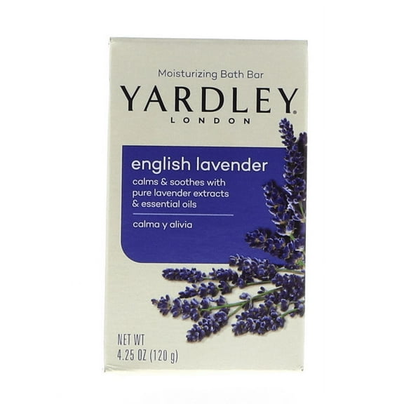 Yardley English Lavender Bath Bar, 4.25 oz 6 Pack