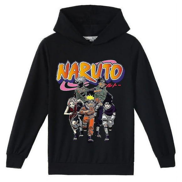 Naruto Naruto Kids” Cartoon Print Popular Hoodie Sweatshirt