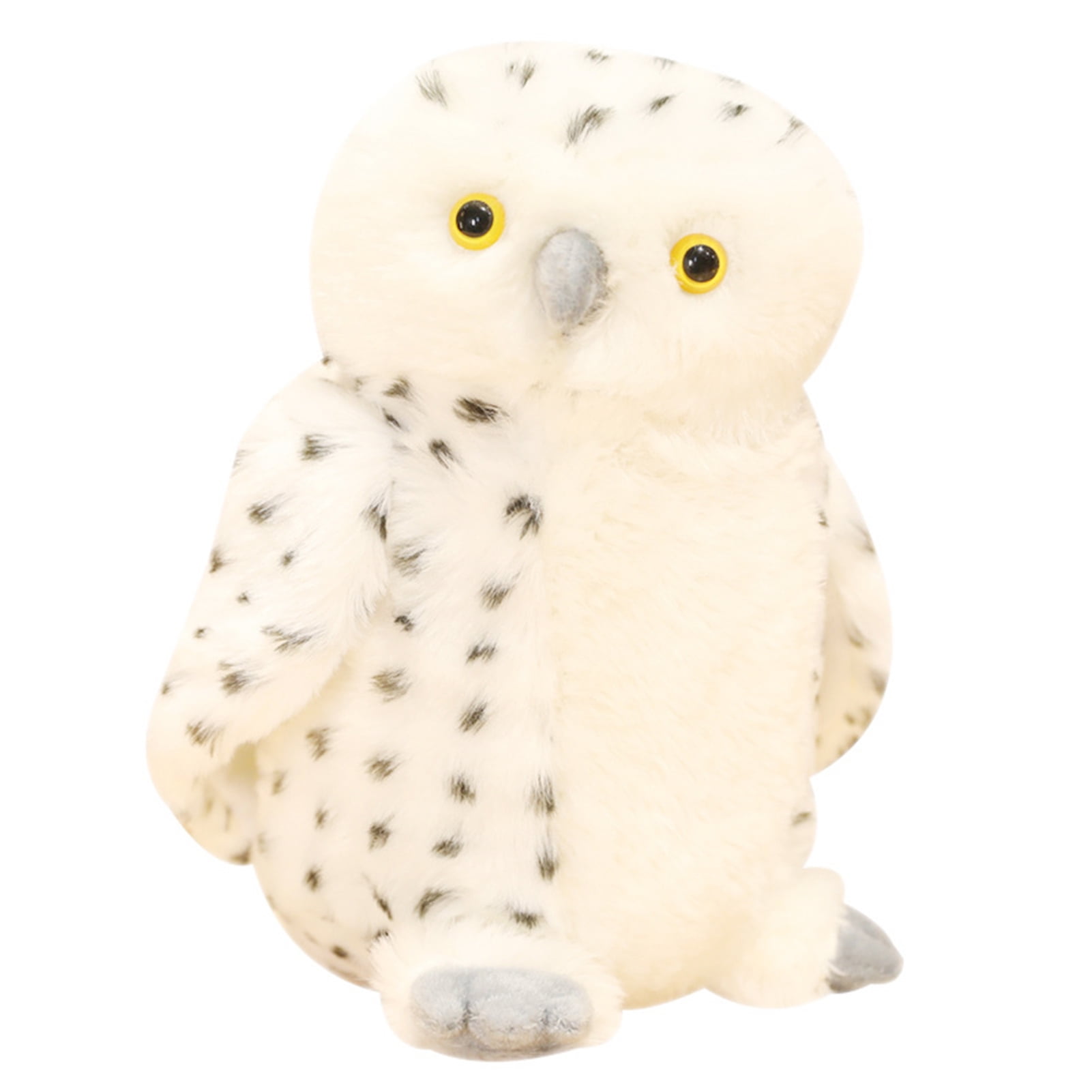 NICI Owlino the baby owl cuddly toy with rotating head 16 cm Cosy Lifelike stuffed animals to play & cuddle with Soft Toys for girls boys & babies plush animal from 0 months 