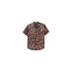 thumbnail image 1 of Retrofit Camisa hawaiana con botones para hombre, azul, pequeÃ±a Retrofit Botones al frente, 1 of 1