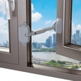 thumbnail image 1 of Metal Window Frames, Baby Safety UPVC Window Lock, Window Safety Locks for Toddlers & Pets, Easy to Install - q36, 1 of 5