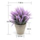thumbnail image 2 of unbranded Planta Lavanda Artificial En Maceta Para Oficina Y Hogar Con Material Color Púrpura, 2 of 3