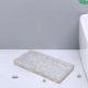 thumbnail image 5 of Bandeja de tocador con estampado de mármol, bandeja de almacenamiento, organizador de champú y ducha, soporte para macetas Blanco01, 5 of 8