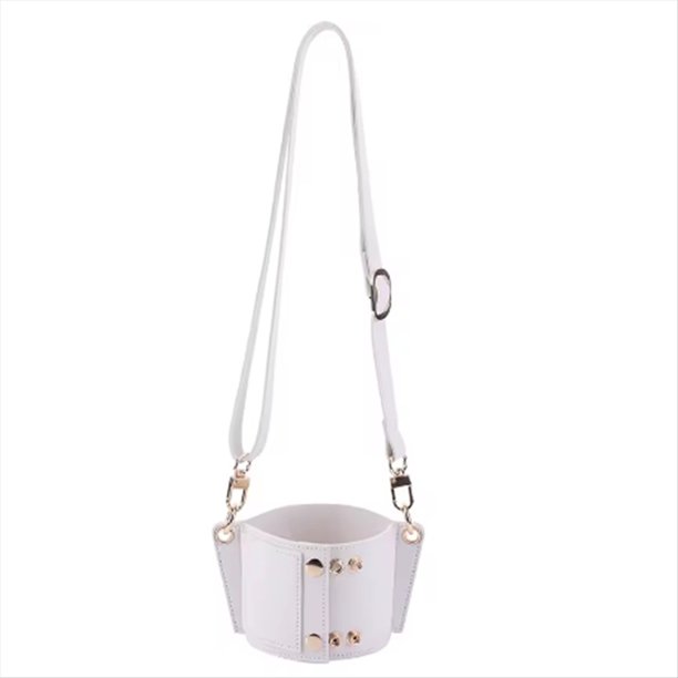 Bolsa Portabotellas de Agua, de Viaje, Bandolera para de Agua con Correa Ajustable para el Hombro, para Accesorios de , B