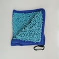 thumbnail image 1 of SNNROO Ultra-Soft Microfiber Golf Towel with Hook - Modern Style  Square Shape for Easy Cleaning & Drying, 1 of 6