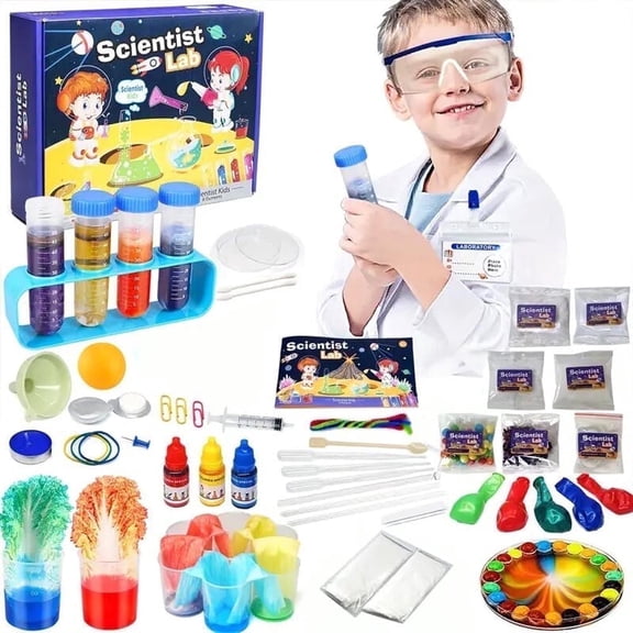 48 Lab Experiments, Science Kits for Kids, Educational Toys Gifts for Boys Girls Age 8-11, Birthday Gifts Kids Toys for 5 6 7 8 9 10 11 Year Old Boys Girls