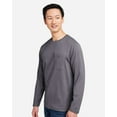 thumbnail image 2 of Harriton M118L Unisex Charge Snag and Soil Protect Long Sleeve T-Shirt-Dark Charcoal-4XL, 2 of 6