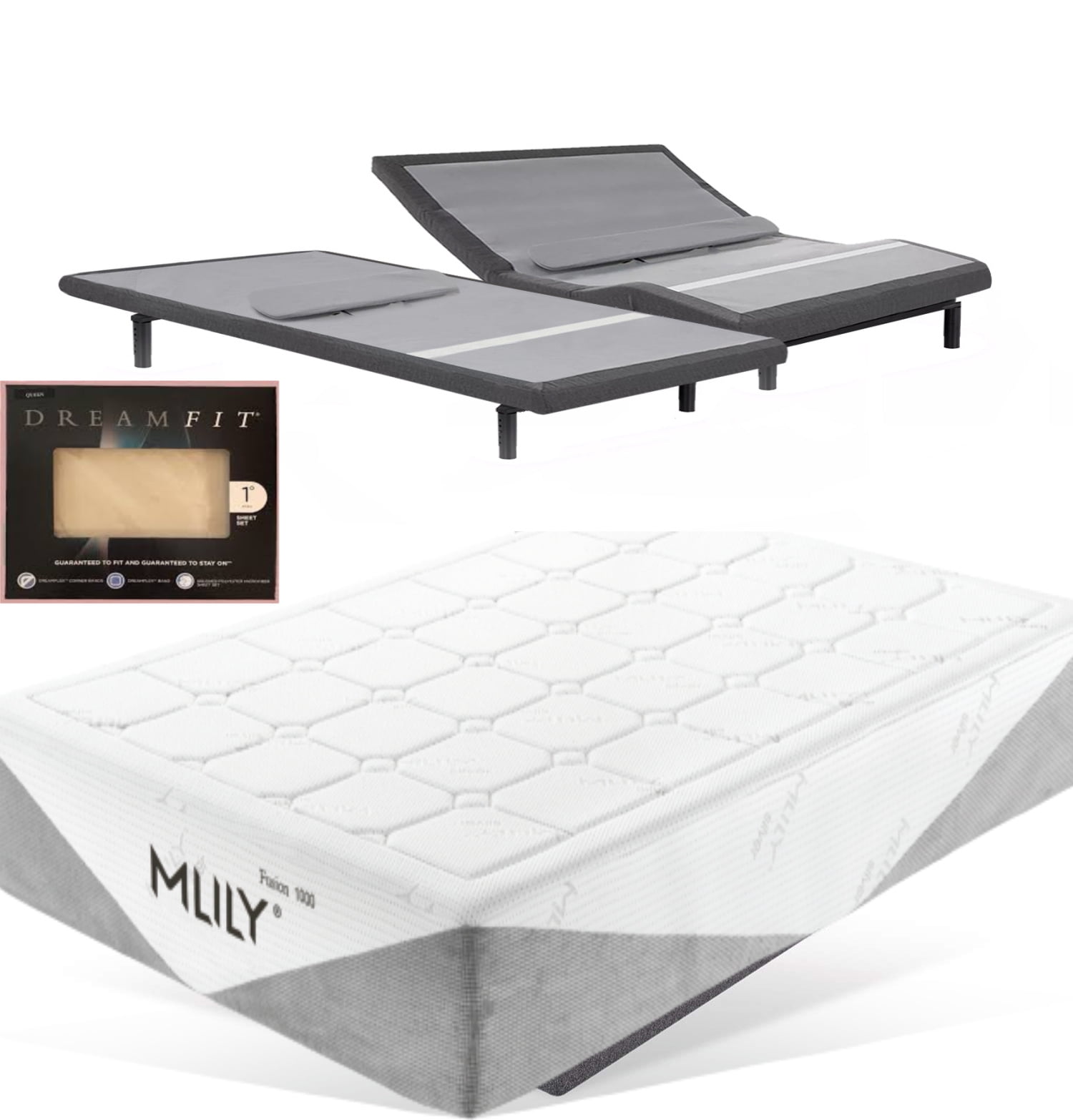 Leggett & Platt Prodigy Comfort Elite Adjustable Bed with Choice of