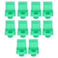 thumbnail image 2 of 10 Pcs Ruches Nuc Boîte Ventilation Ouverture Fenêtre, Ruches Personnalisables Exclusion Ruche en Plastique Portes d'Entrée pour Fournitures d'Apiculture Vert, 2 of 7