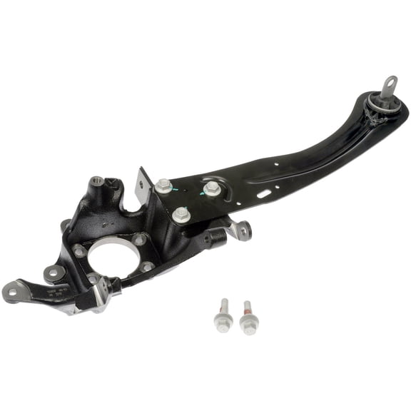 Dorman 686-403 Rear Left Suspension Knuckle for Specific Ford Models, Black; Natural