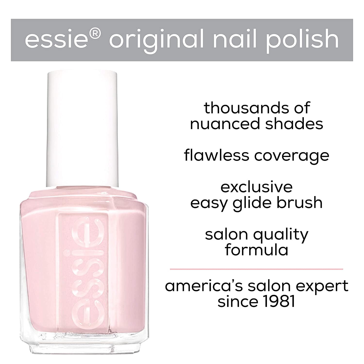 essie Nail Polish, Glossy Shine Finish, Jump In My Jumpsuit, 0.46 fl. oz.