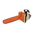 thumbnail image 2 of Estuche de transporte para motosierras Bolsa de almacenamiento para motosierras Accesorios multifunción Ligero Naranja, 2 of 8
