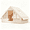 6 Person Tent, variant on Dateyes 13x9 FT Inflatable Camping Tent for 8-10 Person, All-Season Blow Up Tent with Stove Jack, Easy Setup Portable Air Tent for Family Glamping, Beige