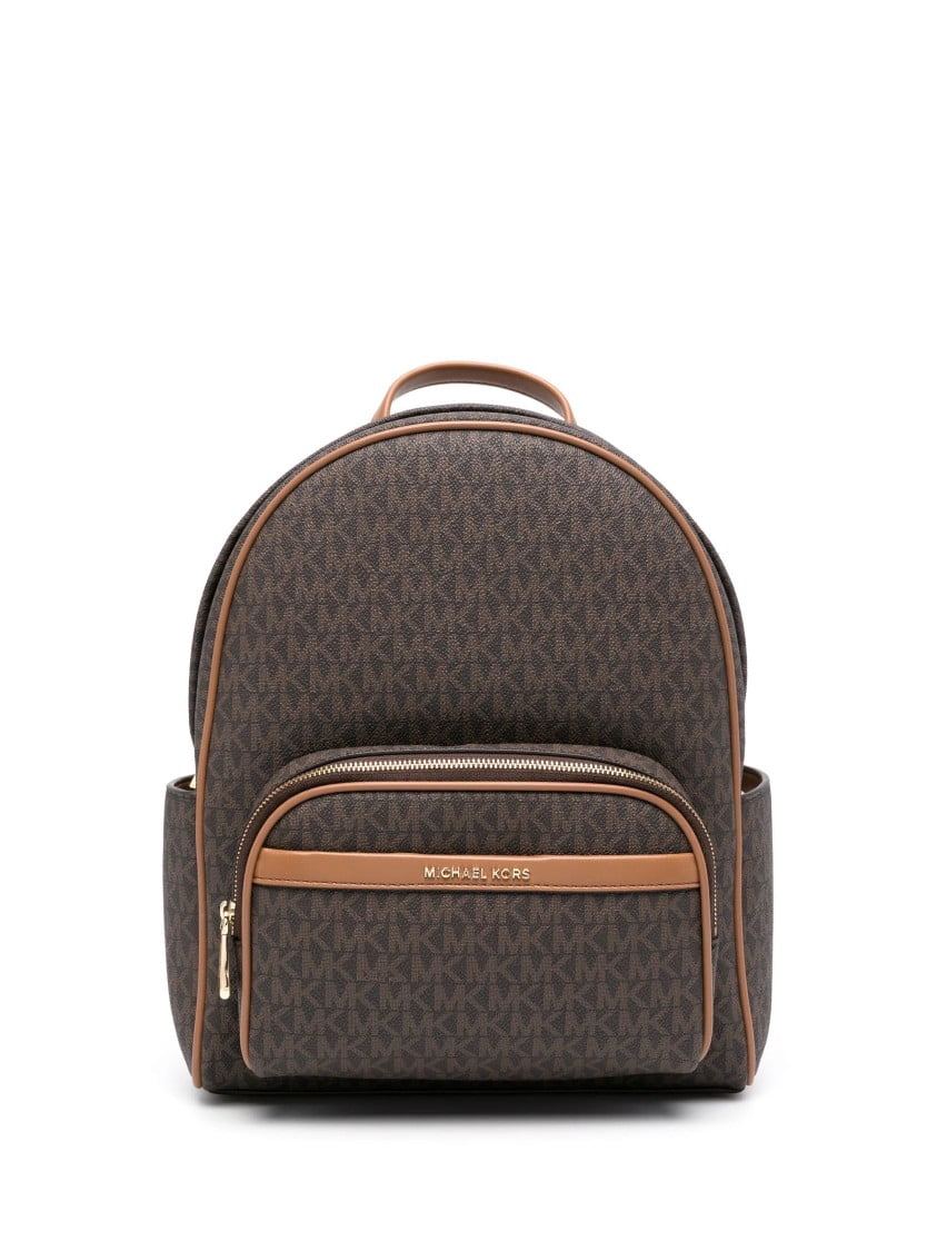 Michael Kors Womens Erin Large Backpack (Brown/Acorn) MK  display picture 3