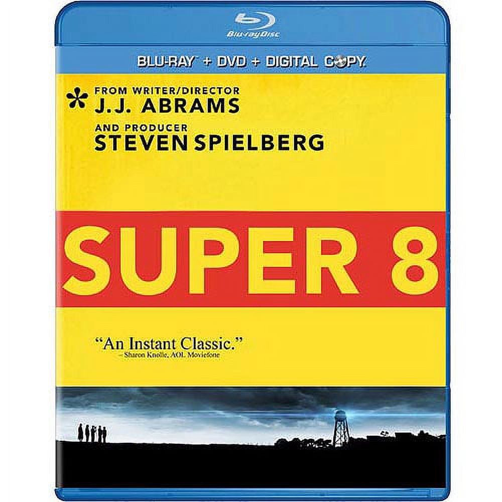Super 8 (Blu-ray + DVD + Digital Copy), Paramount, Sci-Fi & Fantasy - image 3 of 3