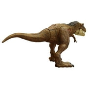 Jurassic World: Dominion Extreme Damage T Rex Dinosaur Figure for 4 Year Olds & Up