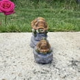 thumbnail image 6 of Desktop ornament,Turtle Garden Statue Creative Outdoor Decor Figurine Unique And Patio Decoration For Mom Or Grandma, 6 of 7