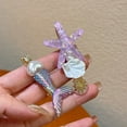 thumbnail image 3 of 5Pcs Girls Beach Headdress Hair Accessories Princess Ocean Series Bang Clip Barrette Mermaid Hairpins Shell Starfish Hair Clips BLUE-5PCS, 3 of 7