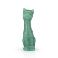 thumbnail image 1 of Cat Candle to Remove Negative Energy Spell-Casting Witchcraft Wishing Manifestation Spiritual Healing Magical Positive Energy Protection Blessing Ritual Wish Candles, Green, 1 of 3